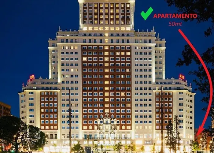 Céntrico Plaza España - Gran Vía
