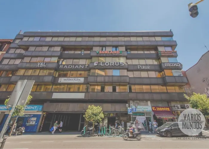 Tu hogar para 4 en Malasaña, conoce San Bernardo 20
